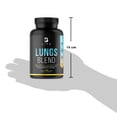 thumbnail image 4 of Fórmula para los Pulmones BLIFE 180c Lungs Blend B Life Cápsulas, 4 of 8