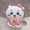 Chiikawa, variant on Magic Series Chiikawas Cartoon Plush Doll Sofa Pillow Bedroom Ornament Decoration Gift Anime Usagi Pendent Plush Toy Cute Japanese Stuffed Bag Decor Birthday