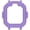 A, variant on Scratchproof Bumper Case Smartwatch Protector Kids Friendly Hollowed Design for TickTalk 5 Children's Watch
