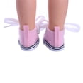 thumbnail image 1 of Zapatos de lona para muñecas de 14 pulgadas, zapatillas para muñecas, accesorios para muñecas, regalo perfecto para niñas, 1 of 6