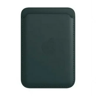 iPhone Leather Wallet with MagSafe - Black - Walmart.com