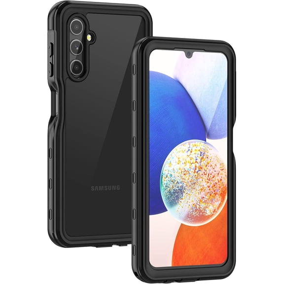 For Samsung Galaxy A14 5G Case, IP68 Waterproof Dustproof, Built-in Screen Protector, Heavy Duty Full Body Protective Phone Case for Galaxy A14 5G