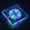 Square Color, variant on 2 Packs USB Rechargeable LED Coaster White Light Up Coasters,LED Sticker Lights,Wine Bottle Lights,Bottle Glorifier Cup Luminous Mat for Drinks