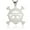 Silver, variant on TEAMER One Piece Pendant Necklace for Women Silver Color Stainless Steel Skeleton Cross Chain Collars Punk Jewelry
