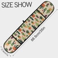 thumbnail image 3 of Dailycode Double Sided Oven Mitt with Loop Heat Resistant Kitchen Long Potholders 7" x 35" Cactus Plants, 3 of 6
