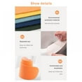 thumbnail image 6 of Topumt Bathroom Warmer Toilet Seat Cover Pads Washable and Reusable Cushion for Winter, 6 of 6