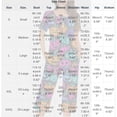 thumbnail image 3 of SwiftWear Halloween Pajamas Women 2 Piece Lounge Set Short Sleeve Henley Top & Capris Cute Pajama Sets, 3 of 6