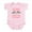 Petal Pink, variant on CafePress - Daddys Snowmobile Is Fast Infant Bodysuit - Baby Light Bodysuit, Size Newborn - 24 Months