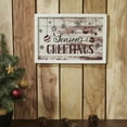thumbnail image 3 of Season's Greetings Ornaments Wall Hanging Sign 11x16, 3 of 5