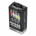 thumbnail image 4 of Metra Electronics WM-MANL 2x 80 (Clear)/ 1x 50(Red) /1x 100 (Yellow) Amp ANL Fuses Variety Pack, 4 of 6