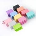 thumbnail image 2 of EXLEAF 2026 New 50Pcs / Bag Nail File Mini Multi-Function Sponge Manicure Tools Buffer Blocks for Nail for Nail Care, Manicure, Pedicure, Home Use, Salon Use, Diy Nail Art, Quick Touch-Ups., 2 of 7