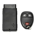 thumbnail image 2 of KarParts360 For Buick Terraza 2006 2007 Keyless Entry Remote | Black | 3 Button, 2 of 4