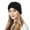 Black, variant on beishanbush Baseball Caps Women Braid Turban Hats Hat Cap Hair Bonnet Head Scarf Wrap Cover Black
