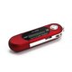 thumbnail image 1 of ZHAOCHENG Reproductor de música mp3 portátil USB, con pantalla LCD digital Rojo, 1 of 4