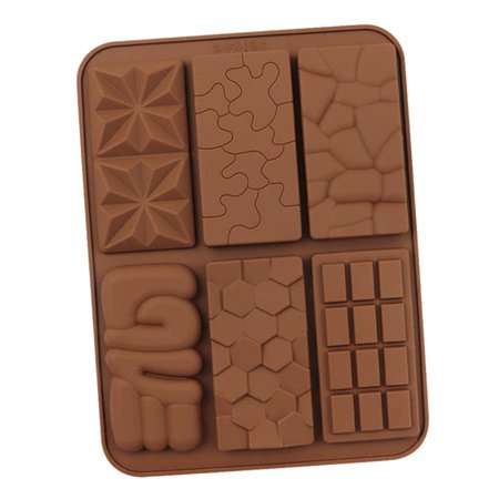 

Kafei Chocolate Making Molds Non-Stick Chocolate Bar Mold for Cake Decorating Party Decorations Party Energy Bar Molds Break Apart Chocolate Molds for Home graceful