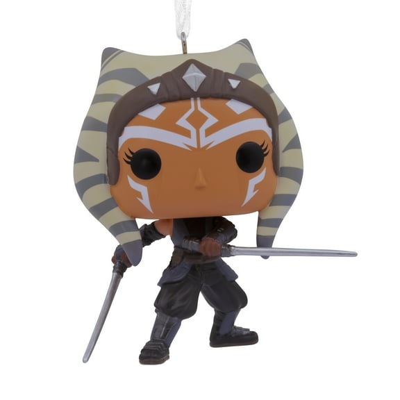 Hallmark Star Wars Ahsoka Funko POP! Ornament, 0.16lbs