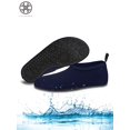 thumbnail image 2 of Luxtrada Upgrade Thicker Version Water Shoes Barefoot Quick-Dry Aqua Water Socks Slip-on for Men Women Kids Fit Beach Swim Diving Surfing and Yoga Exercise, 2 of 11