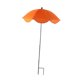 thumbnail image 4 of Sombrilla de jardín, tela para sombra de plantas, sombrilla, cubierta para camas de jardín Naranja, 4 of 8