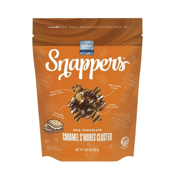 Snappers Caramel S'mores Cluster