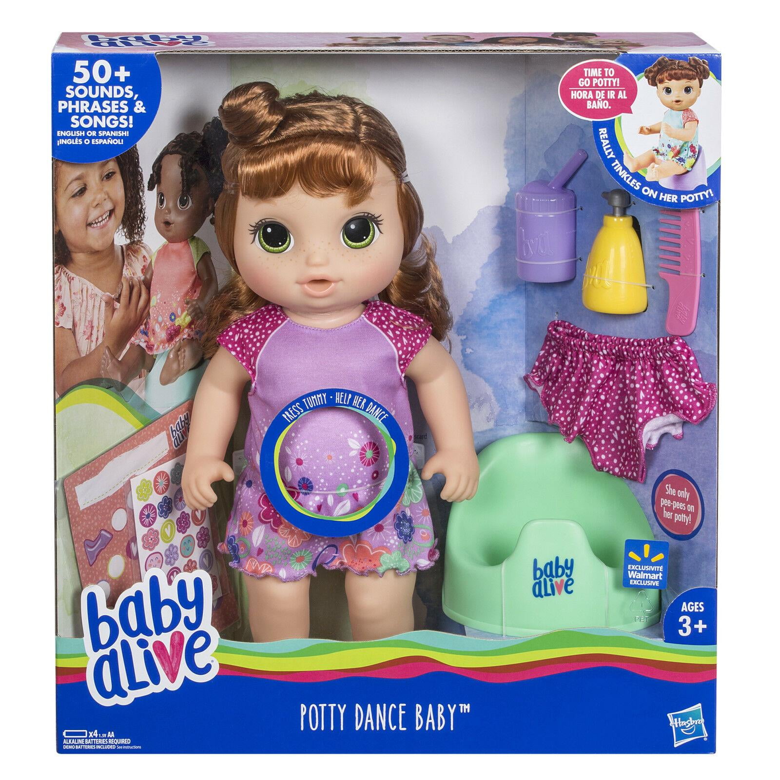 baby alive doll red hair