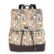 thumbnail image 1 of Easygdp Floral Paisley Mochila de Cuero para Mujeres, Bolso de Hombro, Bolsos de Mano de Moda para Trabajo y Viajes, 1 of 4