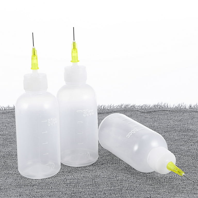 Needle Tip Applicator Bottles