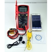 TekPower TP9605BT True RMS AC/DC Multimeter with USB PC connection and Android