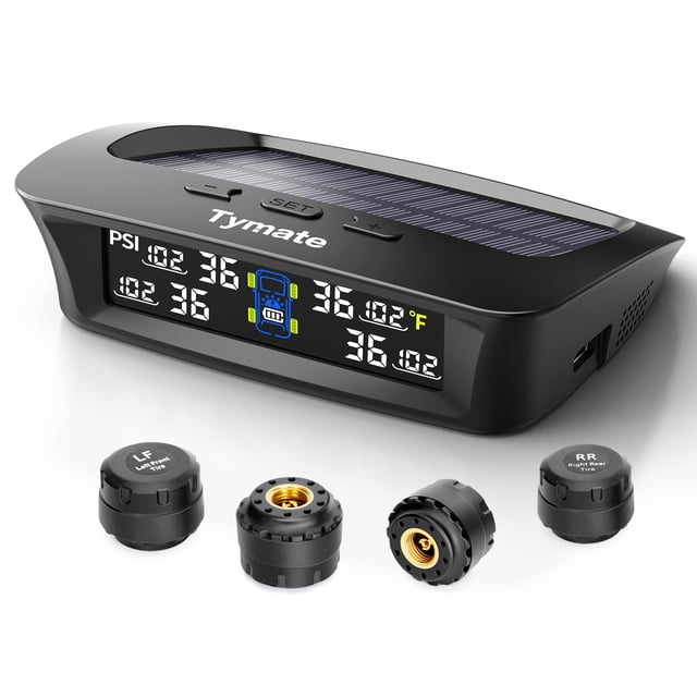Sistema de control de presión de neumáticos Tymate M12-3 con 4 sensores