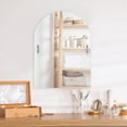 thumbnail image 2 of Frameless Arched Top Tilt Mirror with Beveled Edge in Oil Rubbed Bronze, 2 of 2