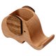 thumbnail image 2 of 1 soporte creativo de madera para almacenamiento de teléfonos y bolígrafos., 2 of 5