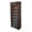 Brown, variant on Dust-tight Shoe Cabinet Non-woven Fabrics Shoe Rack Organizer Minimalist Furniture Boots Storage Shelves,Brown
