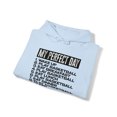 thumbnail image 4 of Basketball Player Lover Coach Hoodie, Gifts, Hooded Sweatshirt, 4 of 4