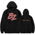 thumbnail image 2 of Bailey Zimmerman fall in love merch hooded for men drawstring hoodies sweatshirt music fans Hip Hop pullover, 2 of 7