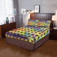thumbnail image 1 of Juego de cama de 3 piezas Paradise Wave Boxer Dogs, 1 of 5