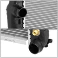 thumbnail image 3 of DNA Motoring for 00-06 Mercedes-Benz CL500 S430 S500 SL500 AT Aluminum Core Radiator DPI 2652, 3 of 5