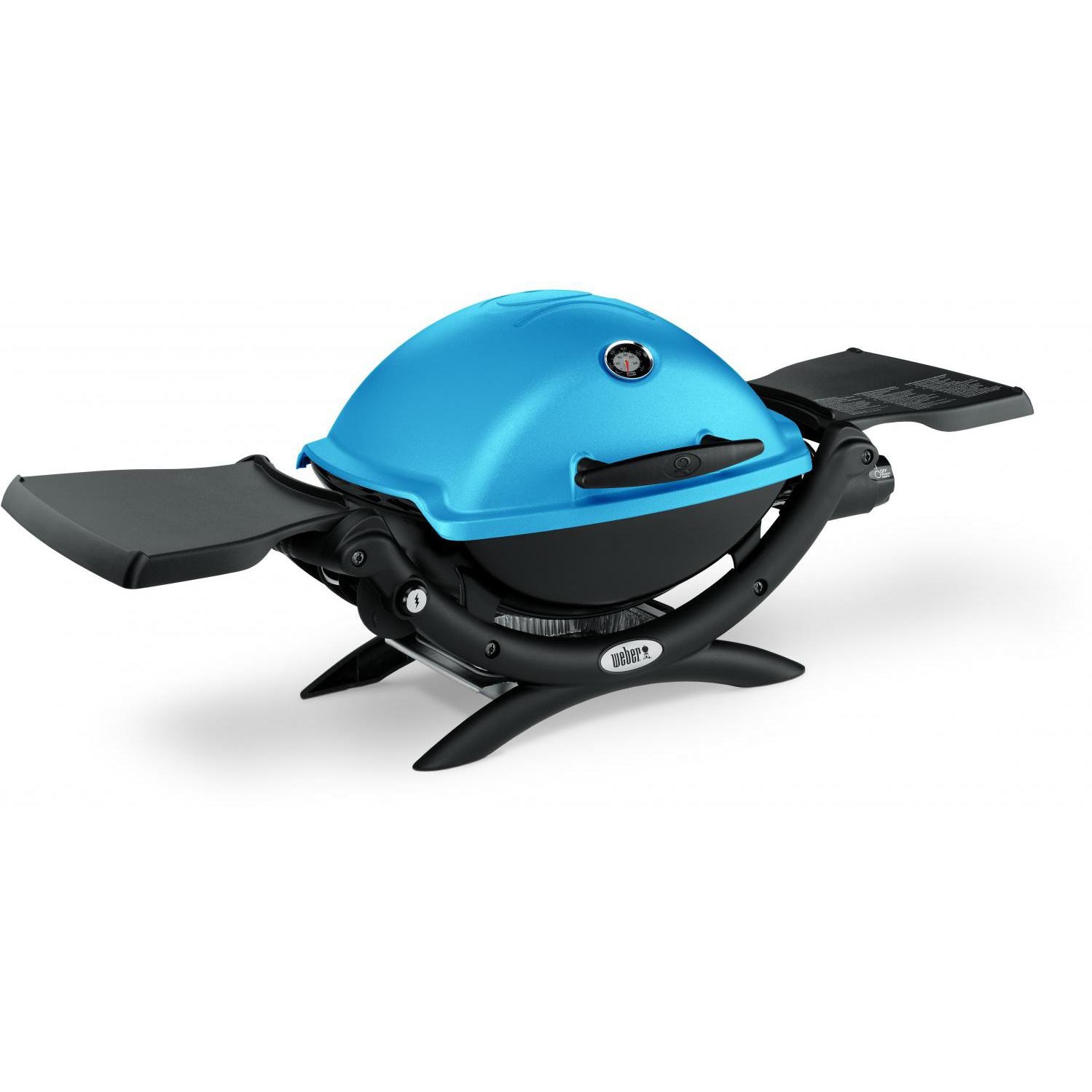 GRILL PORTABLE GAS Q 1200 BLUE - image 4 of 6