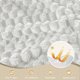 thumbnail image 5 of Manta de forro polar de color liso de 100 x 150 cm, manta grande y suave para sofá o cama, manta cálida y transpirable para todas las estaciones, manta decorativa lavable a máquina, diseño ligero y p, 5 of 6