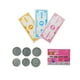 thumbnail image 2 of Caja Registradora de Juguete REGALOMEX con Comida Billetes Monedas Calculadora Carrito, 2 of 6
