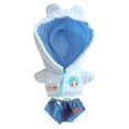 thumbnail image 1 of Niannyyhouse Muñeco de peluche de 20 cm, sudadera con capucha a cuadros, pantalones vaqueros, ropa de muñeco de peluche Kpop de 8 pulgadas (azul), 1 of 5