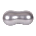 thumbnail image 4 of Pelota de cacahuete, pelota de pilates, pelota de equilibrio, pelota de gimnasia con bomba, hecha de Gris, 4 of 9