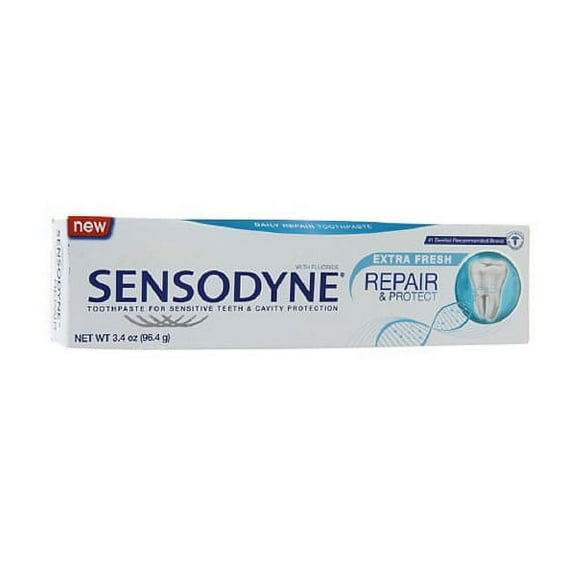 Sensodyne Repair And Protect Extra Fresh Toothpaste - 3.4 Oz