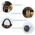 thumbnail image 7 of FORMRS Women's Travel Backpack Purse Anti-Theft Hidden Pockets Casual Shoulder Bag, Gold Flower, 7 of 7
