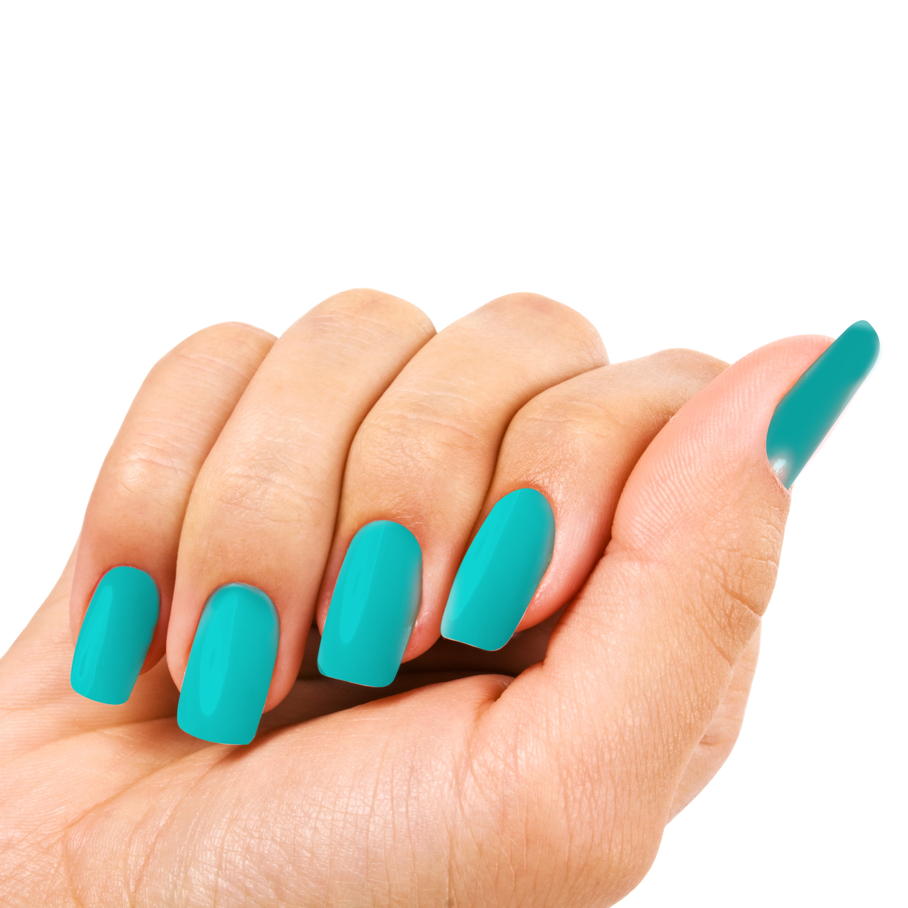 (2 pack) L.A. COLORS Color Craze Nail Poish, Atomic, 0.44 fl oz
