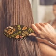 thumbnail image 3 of Autumn Leaves and Fall Mushrooms Pattern Hair Brush,Girls Detangling Hair Brush,Glide Through Tangles with Ease for Wet & Dry Hair, 3 of 7