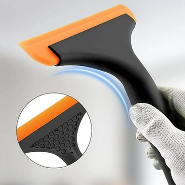 Flexible Squeegee Window Shower Squeegee,Black
