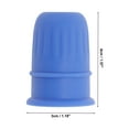thumbnail image 2 of Unique Bargains 1 Pc Durable Cupping Facial Tools for Beauty Parlor Blue Silicone, 2 of 5