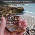 thumbnail image 2 of CNKOO Stone Collection Suitcase Rock Collection Box For Kids Rock And Mineral Kit Gemstones And Crystals 33 Pcs Rock & Mineral Collection Activity Kit Arts And Crafts, 2 of 5