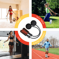 thumbnail image 4 of Cordless Jump Rope for Fitness, Tangle-Free Ball Bearingwith Memory Foam Handles for adult and Kids, 4 of 5