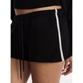 thumbnail image 4 of No Boundaries Sleepwear Shorts, 2.5'' Inseam, Women’s and Women’s Plus XXS-3X, 4 of 5
