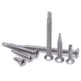 Everbilt #12 X 2 In. Phillips Flat Head Zinc Plated Sheet Metal Screw 50 Pack Everbilt #12 X 2 In. Phillips Flat Head Zinc Plated Sheet Metal Screw 50 Pack